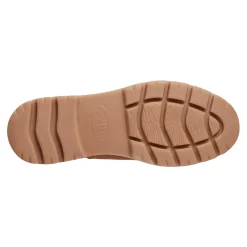 Outlet Earth Shoes Yonder Waterproof Ruched Lug Sole Casual Booties Medium Natural
