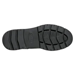 Discount Earth Shoes Yonder Waterproof Ruched Lug Sole Casual Booties Black